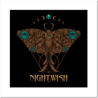 Butterfly Vintage (Nightwish) Posters and Art